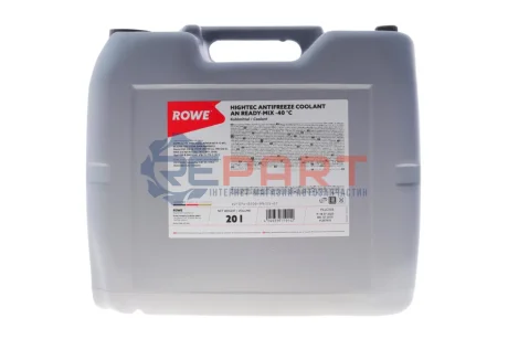 Антифриз HIGHTEC ANTIFREEZE COOLANT AN RM -40 °С (20L) ROWE 21074-0200-99 Купити в Україні