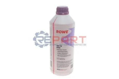 Антифриз (фіолетовий) G12 (1.5L) (-37 °C готовий до застосування) ROWE 21080-0015-99 Купити в Україні