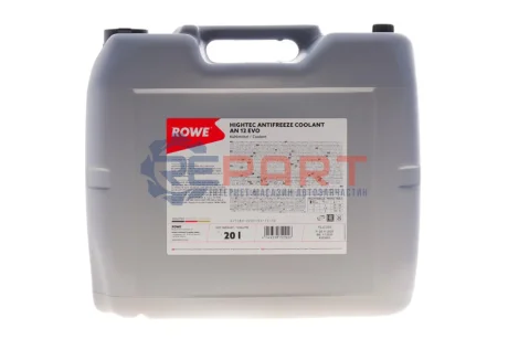 Антифриз HIGHTEC ANTIFREEZE COOLANT AN 12 EVO (20 L) ROWE 21080-0200-99 Купить в Украине