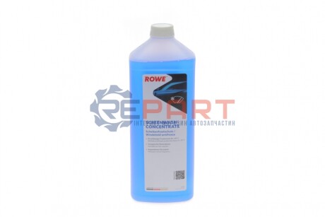 Омивач скла зима (1L) HIGHTEC SCREENWASH-CONCENTRATE (1:1=-20°C) (концентрат) ROWE 21104-0010-99 (фото 1)