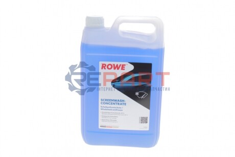 Омивач скла зима (5L) HIGHTEC SCREENWASH-CONCENTRATE (1:1=-20°C) (концентрат) ROWE 21104-0050-99 (фото 1)