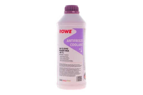 Антифриз HIGHTEC ANTIFREEZE COOLANT AN 12 EVO RM -40 °С (1,5 L) ROWE 21132-0015-99
