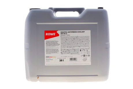 Антифриз (зелений) 20L HIGHTEC ANTIFREEZE COOLANT AN 18 LC (1:1=-37°C) (концентрат) ROWE 21133-0200-99