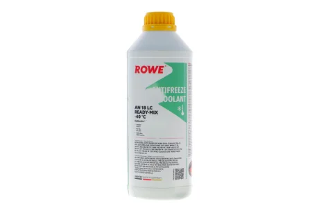 Антифриз HIGHTEC ANTIFREEZE COOLANT AN 18 LC RM -40 °С (1,5 L) ROWE 21177-0015-99