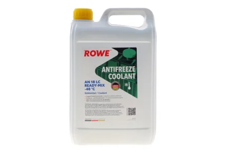 Антифриз HIGHTEC ANTIFREEZE COOLANT AN 18 LC RM -40 °С (5 L) ROWE 21177-0050-99
