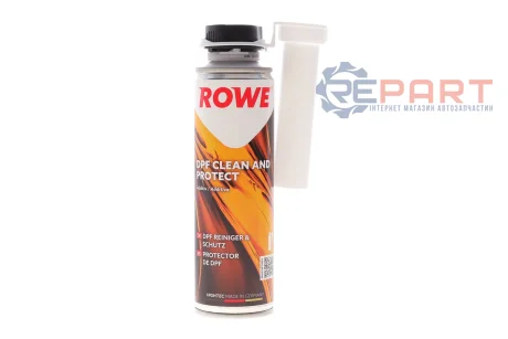 Присадка для очищення сажевих фільтрів HIGHTEC DPF CLEAN AND PROTECT (250ml) ROWE 23014-0002-99