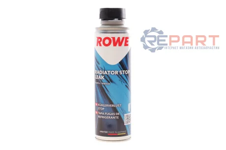 Герметик для радіатора HIGHTEC RADIATOR LEAK STOP (250ml) ROWE 23032-0002-99