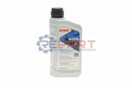 Олива ATF (1L) Dexron III/BMW ATF 6/Ford WSS-M2C922-A1/Toyota T-II, T-III ROWE 25011001099 Купити в Україні