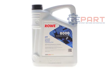 Масло HIGHTEC ATF 8000 (5L) (MB 235.71/236.7/MB 236.5/MB 236.1/DEXRON IIIG/ Ford M2C195-A) (красный) ROWE 25012005099