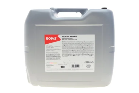 Олива HIGHTEC ATF 9000 (20L) (DEXRON IIIH/MB 235.71/236.8/236.10/236.11/236.91/BMW LA-2634) (червоний) ROWE 25020020099