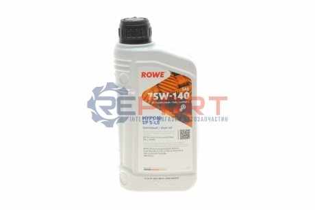 Масло 75W140 HIGHTEC HYPOID EP S-LS (1L) (BMW MSP/A/Ford M2C187-A/192-A/192-A)MB235.61) (коричневый) ROWE 25029-0010-99