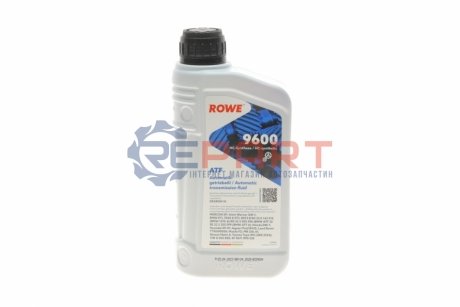 Масло HIGHTEC ATF 9600 (1L) (DEXRON VI/BMW ETL 7045 E/ETL 8072 B/MB 236.41) (красный) ROWE 25036-0010-99