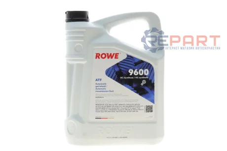 Масло HIGHTEC ATF 9600 (5L) (DEXRON VI/BMW ETL 7045 E/ETL 8072 B/MB 236.41) (красный) ROWE 25036005099