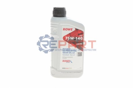 Масло 75W140 HIGHTEC RACING DIFFERENTIAL GEAR OIL LS (1L) (коричневый)) ROWE 25040-0010-99