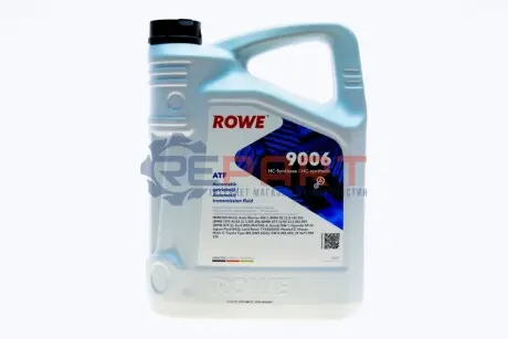 Олива HIGHTEC ATF 9006 (5L) (коричневий) ROWE 25051005099 Купити в Україні