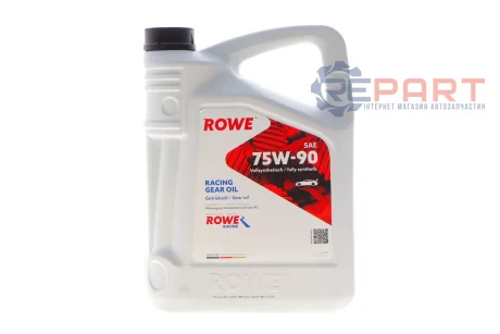 Масло 75W90 HIGHTEC RACING GEAR OIL (5L) (коричневый) ROWE 25054-0050-99