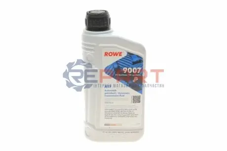 Олива HIGHTEC ATF 9007 (1L) (MB 236.16/236.17/VW G 055 162/G 052 540/JASO 1A-LV) (світло коричневий) ROWE 25098001099 Купити в Україні