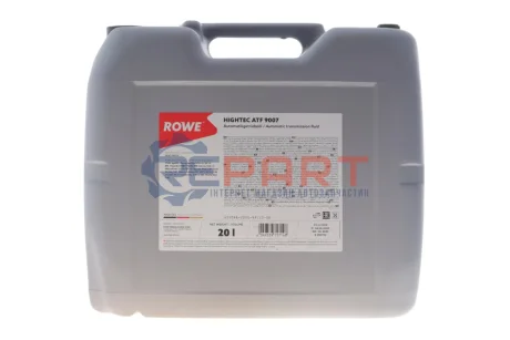 Олива трансмісійна HIGHTEC ATF 9007 (20L) ROWE 25098-0200-99 Купити в Україні