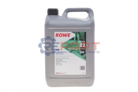 Рідина гідравлічна HIGHTEC HLP 32 (5L) підходить для підйомників ROWE 30005-0050-99 (фото 1)