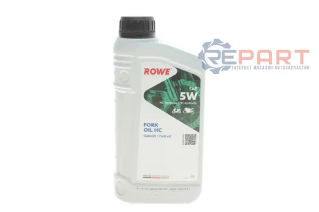 Олива 5W для мотовилок HIGHTEC FORK OIL HC (1L) ROWE 30551-0010-99