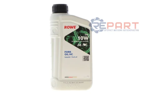 Олива 10W для мотовилок HIGHTEC FORK OIL HC (1L) ROWE 30553-0010-99