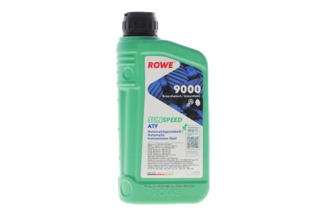 Олива трансмісійна SUNSPEED ATF 9000 (1L) ROWE 4925020-0010-99