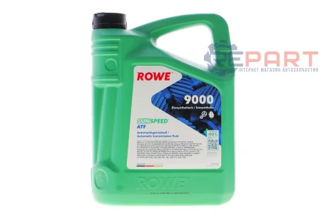 Масло SUNSPEED ATF 9000 (5L) (DEXRON IIIH|MB 235.71|MB 236.10) ROWE 4925020-0050-99