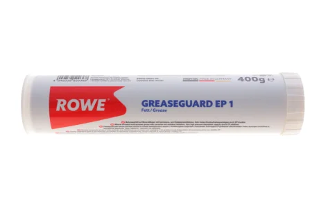 Смазка для подшипников HIGHTEC GREASEGUARD EP 1 (400g) (KP 1 K -30) -30 °Cдо+120°C. (коричневый) ROWE 50010-0004-99