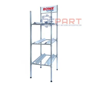 Стенд під три бочки 60л (2000*700*540 мм) був у використанні ROWE DSC_Stand ROWE bochki 3x60