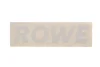 Наклейка для автомобиля, белая (110х35мм) ROWE (Sticker 03) изображение 1