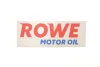 Наклейка для автомобіля Motor Oil (110х35мм) ROWE (Sticker 04) зображення 1