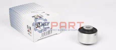 Фото Сайлентблок важеля (переднього/зверху/спереду/ззаду) Audi A4/Q5 08-17/Porsche Macan 14 (10.1x46.4x40) RTS (01700130) зображення 1