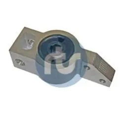 Сайлентблок важеля (переднього/знизу/ззаду) Seat Leon/VW Golf VI 1.2-2.0TDI 05- (R) (з кронштейном) RTS 01700196151