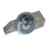 Сайлентблок важеля (переднього/знизу/ззаду) Seat Leon/VW Golf VI 1.2-2.0TDI 05- (L) (з кронштейном) RTS (01700196251) зображення 1