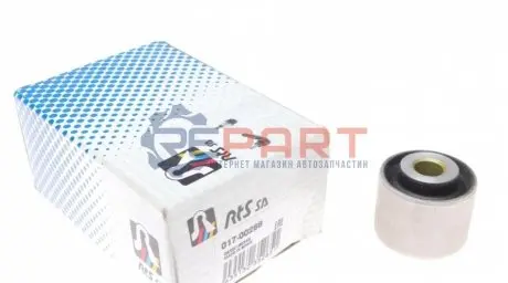 Сайлентблок важеля (заднього/зверху) MB S-class (W140/C140) 91-99/(W220/C215) 98-06 (41.5x12.2x37.9) RTS 01700268 Купити в Україні