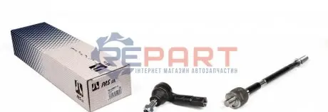 Тяга рульова (з наконечником) (L) Seat Cordoba/Ibiza 93-02/VW Caddy II/Polo 95-04 RTS 90009012