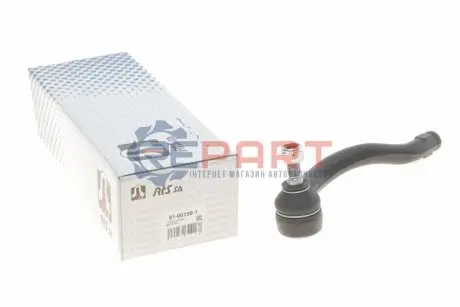 Фото Наконечник тяги рульової (R) Ford Galaxy/Seat Alhambra/VW Sharan 95-10 RTS (91001591) зображення 1