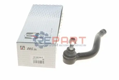 Фото 1 — Наконечник тяги рульової (L) Ford Galaxy/Seat Alhambra/VW Sharan 95-10 RTS (91001592) Фото Наконечник тяги рульової (L) Ford Galaxy/Seat Alhambra/VW Sharan 95-10 RTS (91001592) зображення 1