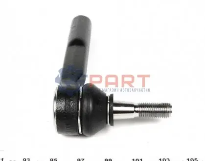 Фото Наконечник тяги рульової (R) Fiat Croma 05-/Opel Vectra C/Signum 02-08 RTS (91003971) зображення 1