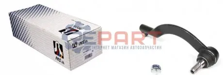 Фото Наконечник тяги рульової (L) Renault Master II/Opel Movano/Nissan Interstar 98- RTS (91004312) зображення 1