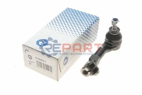 Наконечник тяги рульової (R) Renault Twingo 93-07 RTS 91004791