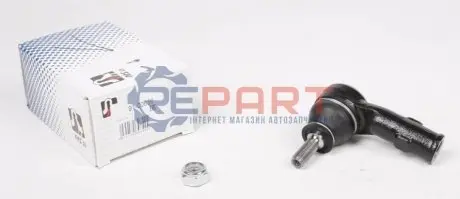 Фото Наконечник тяги рульової (R) Ford Escort V/VI 90-00/Orion III 90-93/Scorpio I 85-94 RTS (9100636) зображення 1