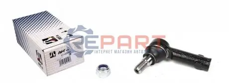 Фото 1 — Наконечник тяги рульової Ford Transit 91-00 RTS (9100648) Фото Наконечник тяги рульової Ford Transit 91-00 RTS (9100648) зображення 1