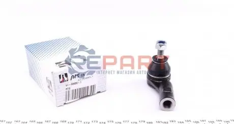 Наконечник тяги рульової (R) Ford Fiesta/Puma/Mazda 121 III 95-03 RTS 91006801