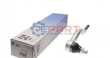 Наконечник тяги рульової (R) Peugeot 305 II 82-88/405 I/II 87-96 RTS 9100756
