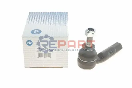 Фото Наконечник тяги рульової (L) Audi A3 96-03/Skoda Octavia 96-10/VW Golf IV 97-05 (L=94mm) (довгий) RTS (91009952) зображення 1