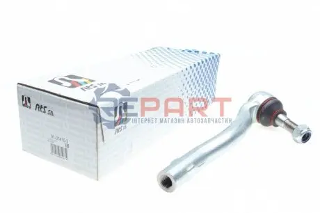 Фото Наконечник тяги рульової (L) MB M-class (W164) 05-11 RTS (91014102) зображення 1