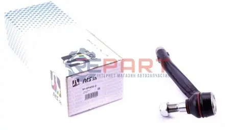 Наконечник тяги рульової (L) MB M-class (W163) 98-05 RTS 91-01435-2 Купити в Україні