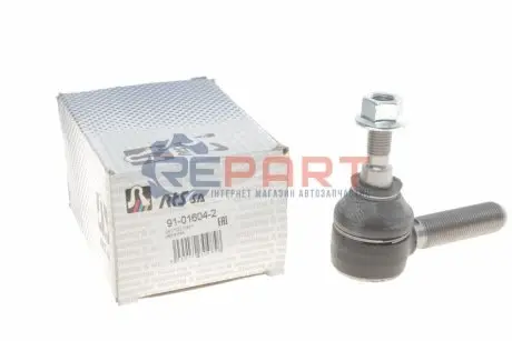 Фото Наконечник тяги рульової (L) Land Rover Defender/Discovery/Range Rover 86-16 RTS (91016042) зображення 1