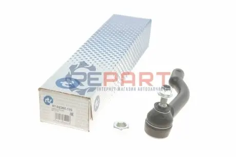 Наконечник тяги рульової (R) Nissan Qashqai/X-Trail 07-13 RTS 9102360110 Купити в Україні